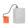 SmallRig Batterie rechargeable USB-C 5088 NP-W126S Orange