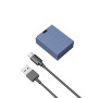 SmallRig Batterie rechargeable USB-C 5062 NP-W126S
