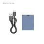 SmallRig Batterie rechargeable USB-C 5062 NP-W126S