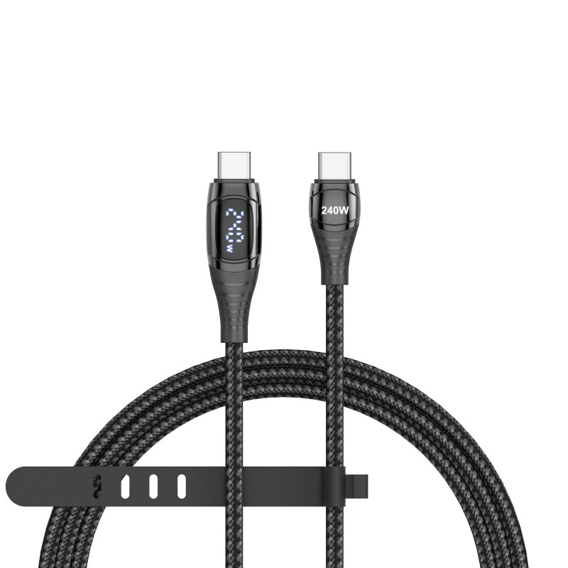 SmallRig Câble d'alimentation 240W 5113 avec écran LED