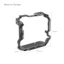 SmallRig Cage pour Canon EOS R5 MII ventilateur CF-R20EP