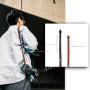 SmallRig Sangle d'épaule universelle  cuir pour appareil photo Marron