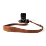 SmallRig Sangle d'épaule universelle  cuir pour appareil photo Marron