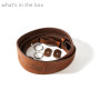 SmallRig Sangle d'épaule universelle  cuir pour appareil photo Marron