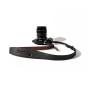 SmallRig Sangle d'épaule universelle cuir pour appareil photo Noir