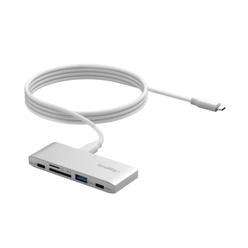 SmallRig Lecteur de carte mémoire 5 en 1 4746 pour la photographie