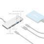 SmallRig Lecteur de carte mémoire 5 en 1 4746 pour la photographie