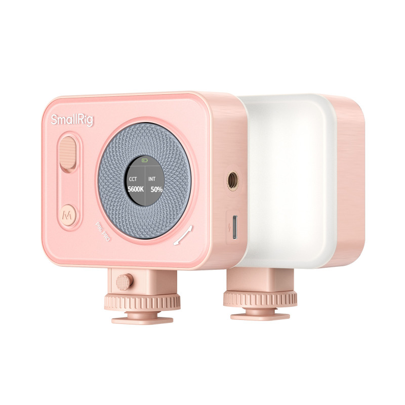 Smallrig 4786 Vibe P96 Pro mini LED Video Light Pink