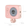 Smallrig 4786 Vibe P96 Pro mini LED Video Light Pink