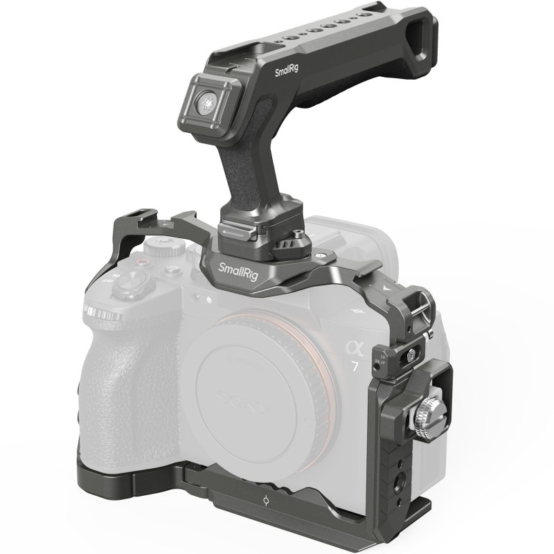 Smallrig 4538 HawkLock Quick Release Cage Kit for A7RV/A7IV/A7SIII