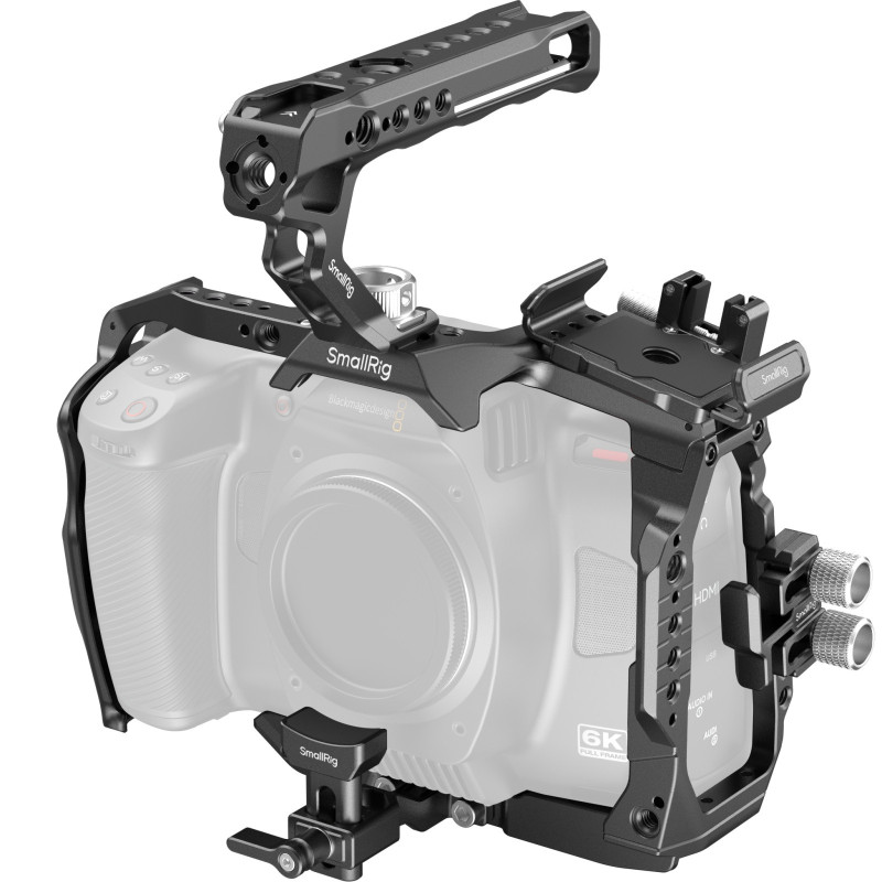 Smallrig 4574 Basic Cage Kit for Blackmagic Design Cinema 6K