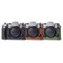 Smallrig 4709 Leather Half Case Kit for Fujifilm X-T50 Black