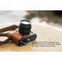 Smallrig 4709 Leather Half Case Kit for Fujifilm X-T50 Black