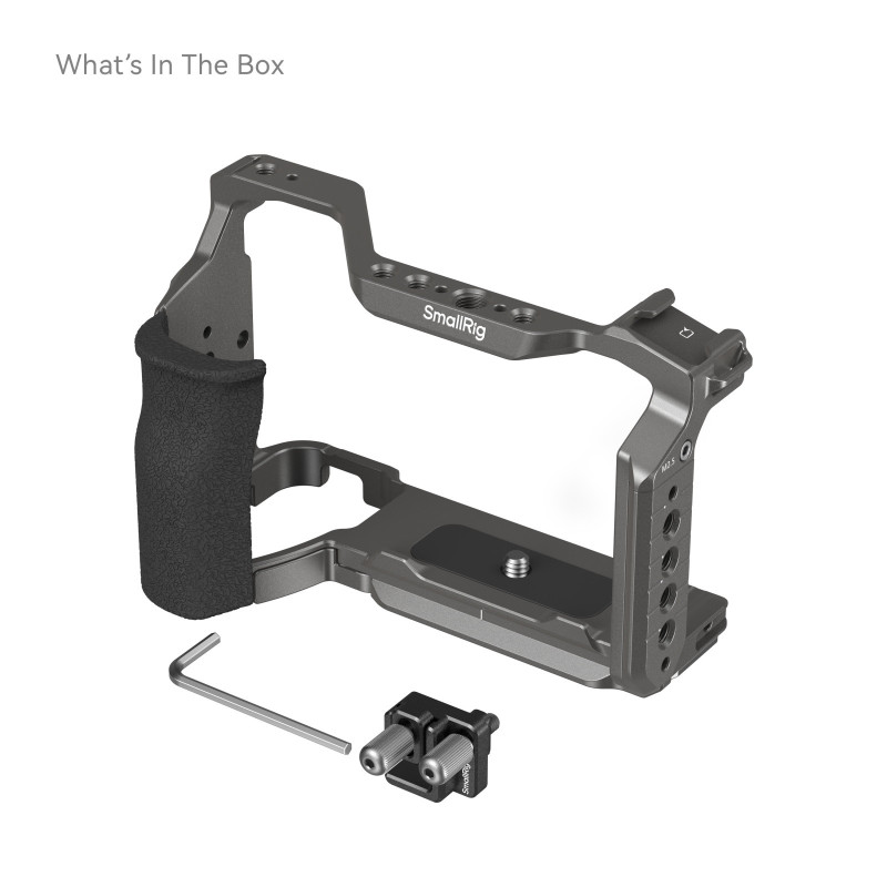 SmallRig 5060 HawkLock Quick Release Cage Kit for Sony Alpha 6700
