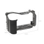 SmallRig 5060 HawkLock Quick Release Cage Kit for Sony Alpha 6700