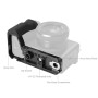 SmallRig 5061 L-Shape Mount Plate with Silicone Handle for Alpha 6700