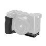 SmallRig 5061 L-Shape Mount Plate with Silicone Handle for Alpha 6700