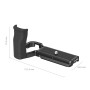 SmallRig 5061 L-Shape Mount Plate with Silicone Handle for Alpha 6700
