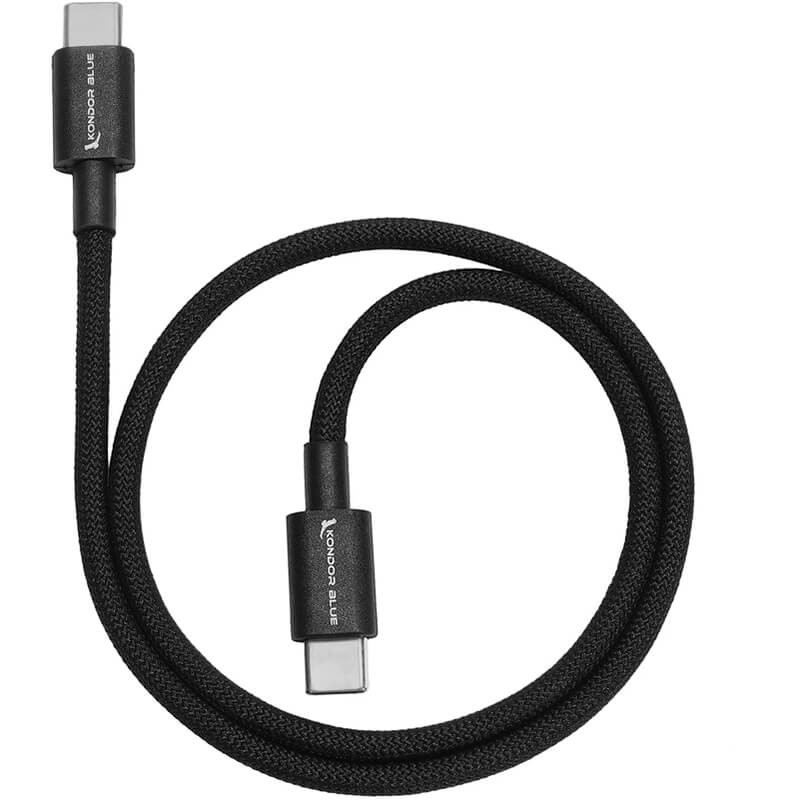 Kondor Blue Câbles USB C DJI Lidar Focus 50,8cm