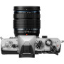 OM System Boitier OM-3 Argent + M.Zuiko Digital ED 12-45mm F4.0PRO
