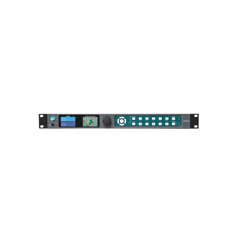 Grass Valley SV4000 Quad channel Video & Audio processing unit