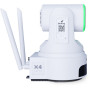 BirdDog Caméra X4 capteur CMOS UHD 1/1,8 Ultra 4K60 HX3 Wi-Fi 6 Blanc