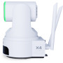 BirdDog Caméra X4 capteur CMOS UHD 1/1,8 Ultra 4K60 HX3 Wi-Fi 6 Blanc