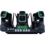 Birddog Bundle 3 caméras BDX4UB + controleur BDKBD Noir