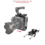 Shape Cage avec plaque 15mm LWS pour Canon EOS C80