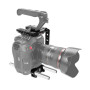 Shape Cage avec plaque 15mm LWS pour Canon EOS C80