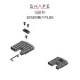 Shape  Light Stand Hanger For Camera Cart Canon Eos C80