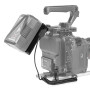Shape Gold Mount Pivoting Battery Plate For Canon Eos C80