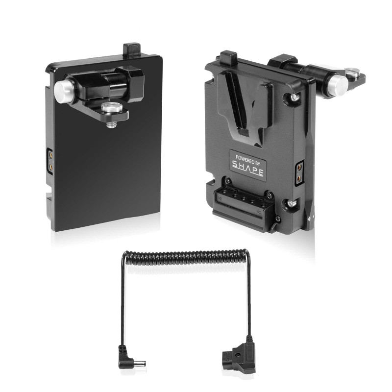 Shape V-Mount Pivoting Battery Plate For Canon Eos C80