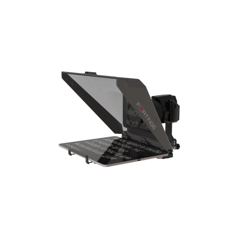 Fortinge Kit  Téléprompteur Tablette max 13" BT1 contrôleur manuel