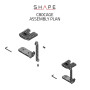 Shape Cage pour Canon EOS C80