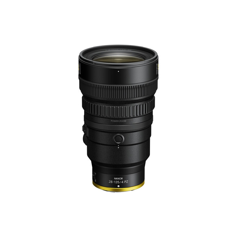 Nikon Objectif vidéo motorisé Zoom 28-135 mm F/4 Monture Z Noir
