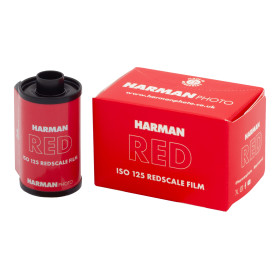 Harman RED film Redscale ISO 125-36