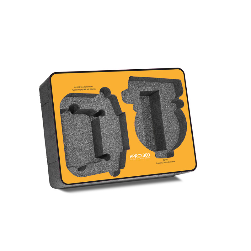 HPRC Fond seul pour valise type 2300 pour DJI Flip Fly More Combo
