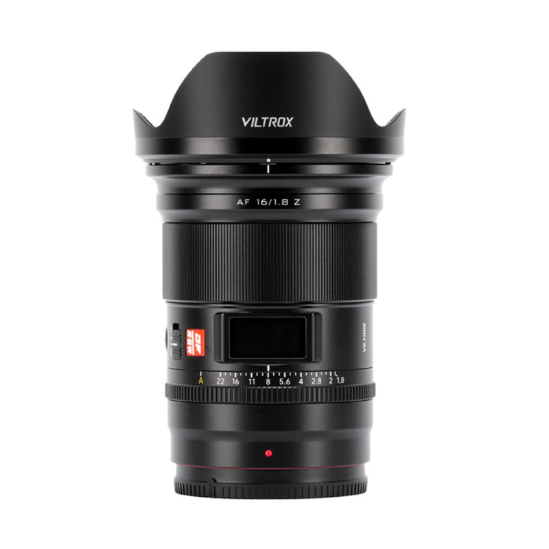 Viltrox Objectif AF 16mm F1.8 Nikon Z