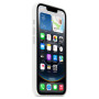 Apple Coque silicone pour iPhone 16e Blanc