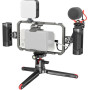 Smallrig 3384C Kit vidéo tout-en-un professionnel pour téléphone