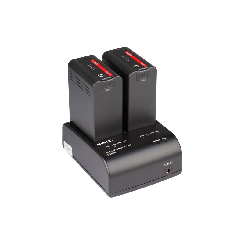 Swit kit 2 batteries 75Wh BP-U et 1 chargeur de voyage