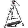 Manfrotto MVH502A.546BK-1 Kit Trépied - Rotule video fluide