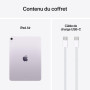 Apple iPad Air M3 13" (2025) Wi-Fi 256 Go Mauve