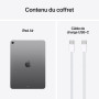 Apple iPad Air M3 13" (2025) Wi-Fi 1 To Gris Sidéral