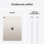 Apple iPad Air M3 13" (2025) Wi-Fi 1 To Lumière Stellaire