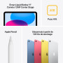 Apple iPad 11" (2025) 128 Go Wi-Fi + Cell. Bleu