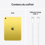 Apple iPad 11" (2025) 256 Go Wi-Fi + Cell. Jaune