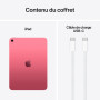 Apple iPad 11" (2025) 256 Go Wi-Fi + Cell. Rose