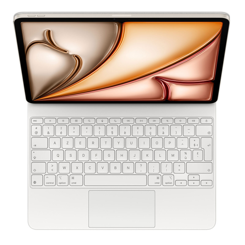 Apple Magic Keyboard for iPad Air M3 13" (2025) Français (Blanc)